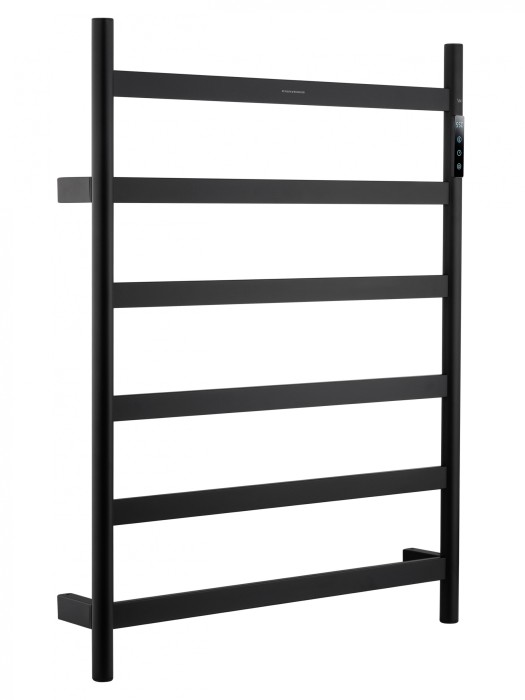 Полотенцесушитель электрический, Wonzon &amp; Woghand Essen, WW-A405-MB цвет: черный
