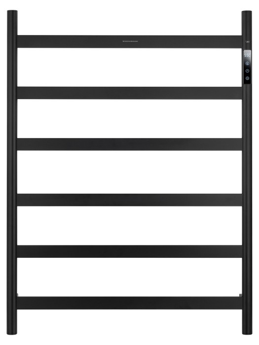 Полотенцесушитель электрический, Wonzon & Woghand Essen, WW-A405-MB цвет: черный