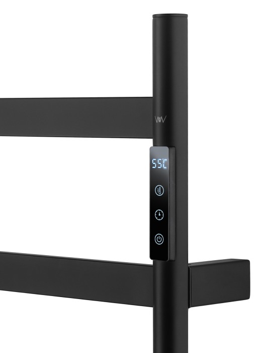 Полотенцесушитель электрический, Wonzon & Woghand Essen, WW-A405-MB цвет: черный