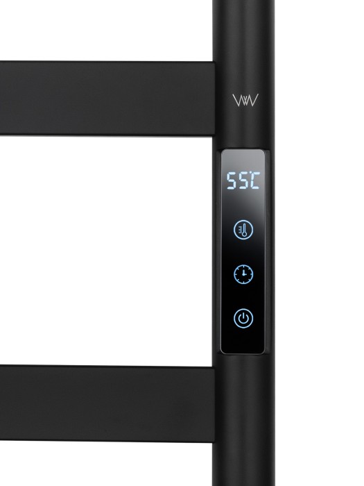 Полотенцесушитель электрический, Wonzon & Woghand Essen, WW-A405-MB цвет: черный