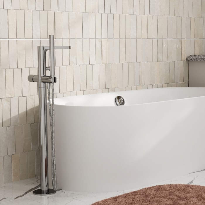 Смеситель напольный для ванны Mosel 4600 WasserKRAFT арт. 4621