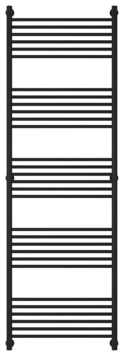 Сунержа Водяной полотенцесушитель 1900x600, Богема+ прямая, 31-0220-1960 цвет: матовый чёрный