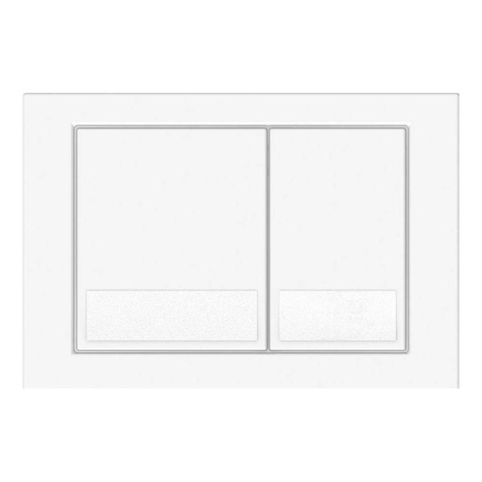 Клавиша смыва Veconi Square арт. VFS001WH