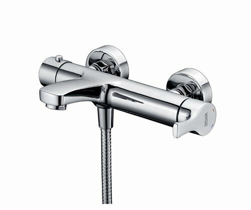 Смеситель для ванны с коротким изливом Berkel 4800 WasserKRAFT арт. 4801