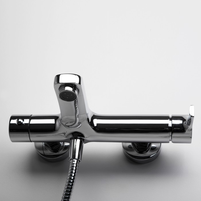 Смеситель для ванны с коротким изливом Berkel 4800 WasserKRAFT арт. 4801