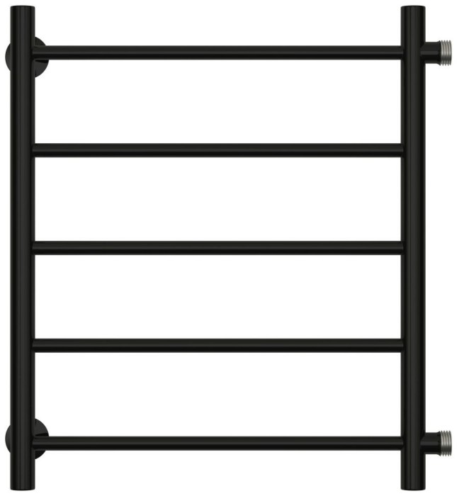 Стилье Водяной полотенцесушитель 500x500, Версия-Б, 17610-5050 цвет: черный