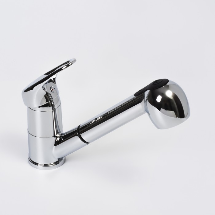 Смеситель для кухни с выдвижной лейкой Main 4100 WasserKRAFT арт. 6365