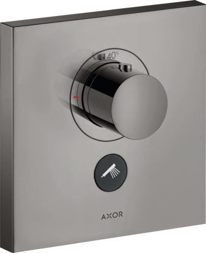 Термостат для душа ShowerSelect Axor, полированный черный хром арт. 36716330