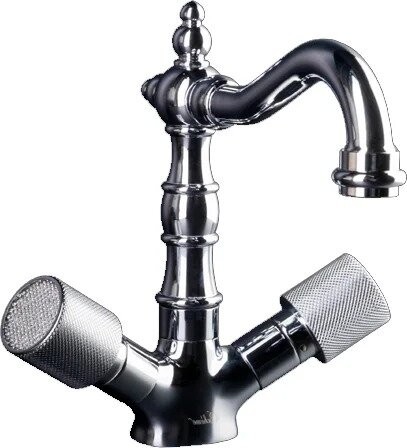 Смеситель для раковины, хром, Royal Crystal Boheme 272-Royal/CRST