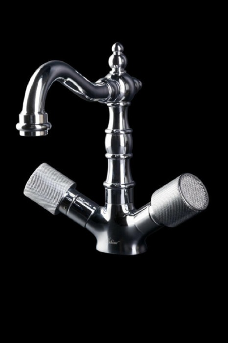 Смеситель для раковины, хром, Royal Crystal Boheme 272-Royal/CRST