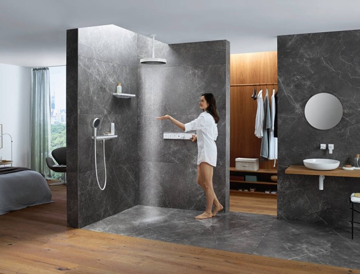 Верхний душ Rainfinity Hansgrohe, белый арт. 26231700