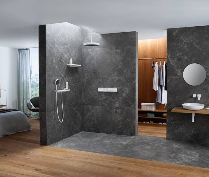Верхний душ Rainfinity Hansgrohe, белый арт. 26231700