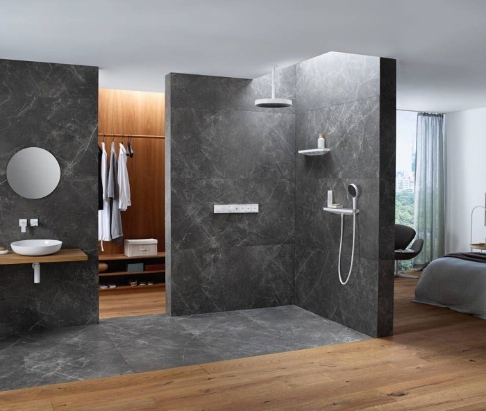 Верхний душ Rainfinity Hansgrohe, белый арт. 26231700