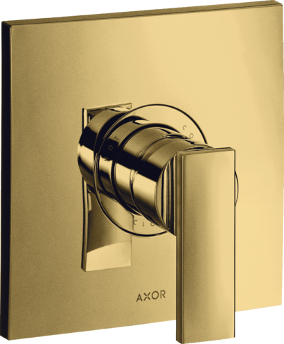 Смеситель для душа Citterio Axor, полированное золото арт. 39655990