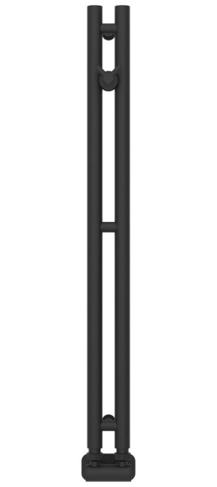 Сунержа Водяной полотенцесушитель 840x50, Нюанс EU50+, 15-0212-0840 цвет: тёмный титан муар