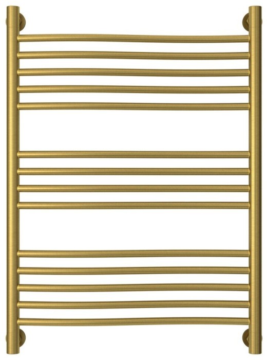 Сунержа Водяной полотенцесушитель 800x600, Флюид+, 051-0222-8060 цвет: состаренная латунь