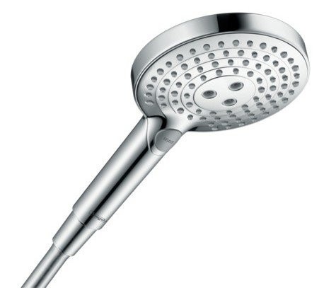 Ручной душ PowderRain Raindance Select S Hansgrohe, хром арт. 26014000