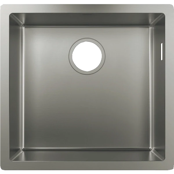 Раковина для кухни, интегрированная, Hansgrohe S71, нержавеющая сталь арт. 43426800