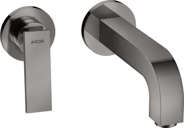 Смеситель для раковины Citterio Axor, полированный черный хром арт. 39121330