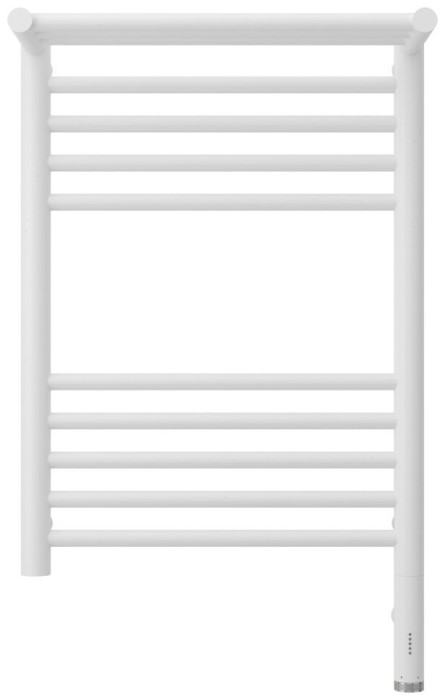 Сунержа Электрический полотенцесушитель 600x400, Богема 3.0 с 1 полкой, 30-5807-6040 цвет: матовый белый