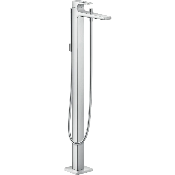 Смеситель для ванны напольного монтажа, Hansgrohe Metropol, хром арт. 74532000