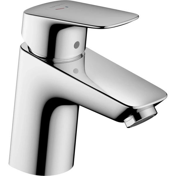 Смеситель для раковины CoolStart без сливного гарнитура, Hansgrohe Logis, хром арт. 71073000