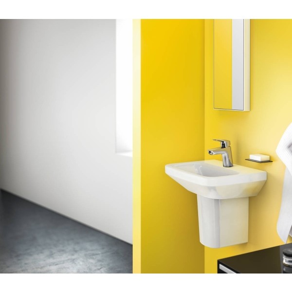 Смеситель для раковины CoolStart без сливного гарнитура, Hansgrohe Logis, хром арт. 71073000