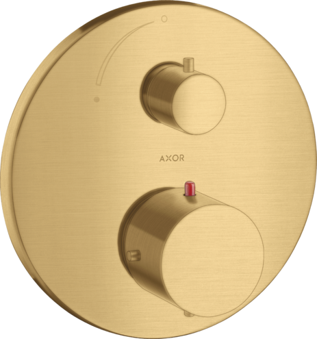 Термостат для душа Starck Axor, шлифованное золото арт. 10700250