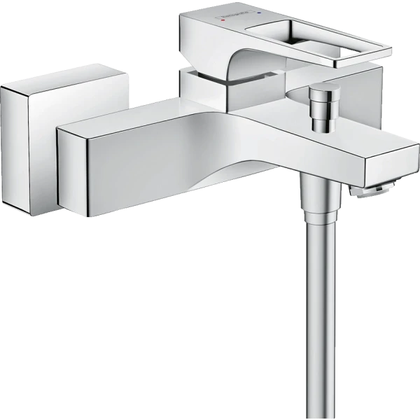 Смеситель для ванны, Hansgrohe Metropol, хром арт. 74540000