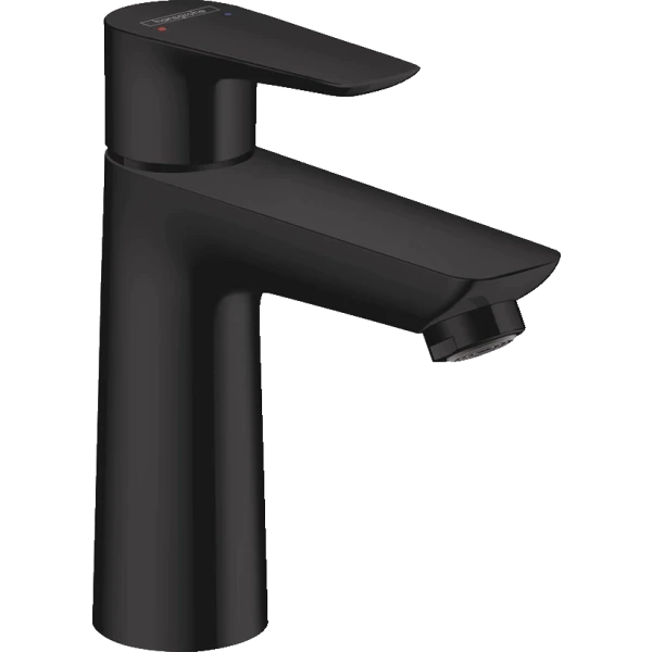 Смеситель для раковины без сливного гарнитура, Hansgrohe Talis E, черный арт. 71712670