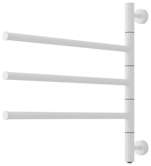 Сунержа Электрический полотенцесушитель 600x166, Триада, 12-0822-0540 цвет: белый