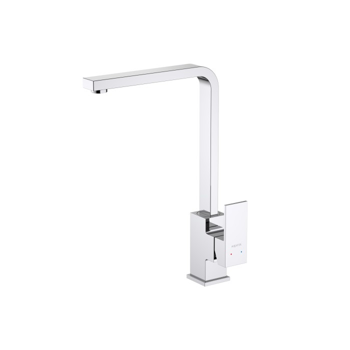 Смеситель для кухни, Aquatek Либра, хром арт. AQ1680CR