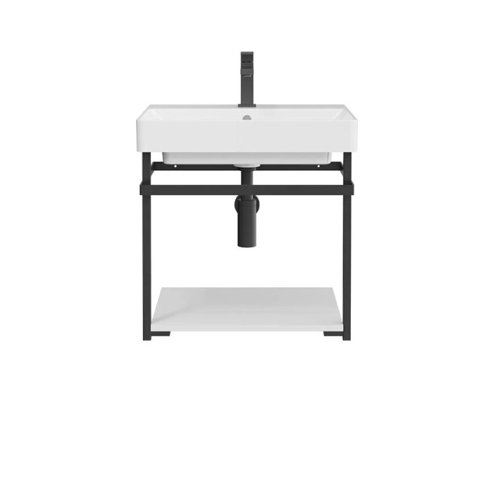 Металлическая структура 55 подвеснаясм, Pro Kerama Marazzi, черный - PRO.55.02\BLK.M