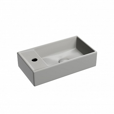 Подвесная раковина Ceramicanova Element, серый арт. CN6051RMH