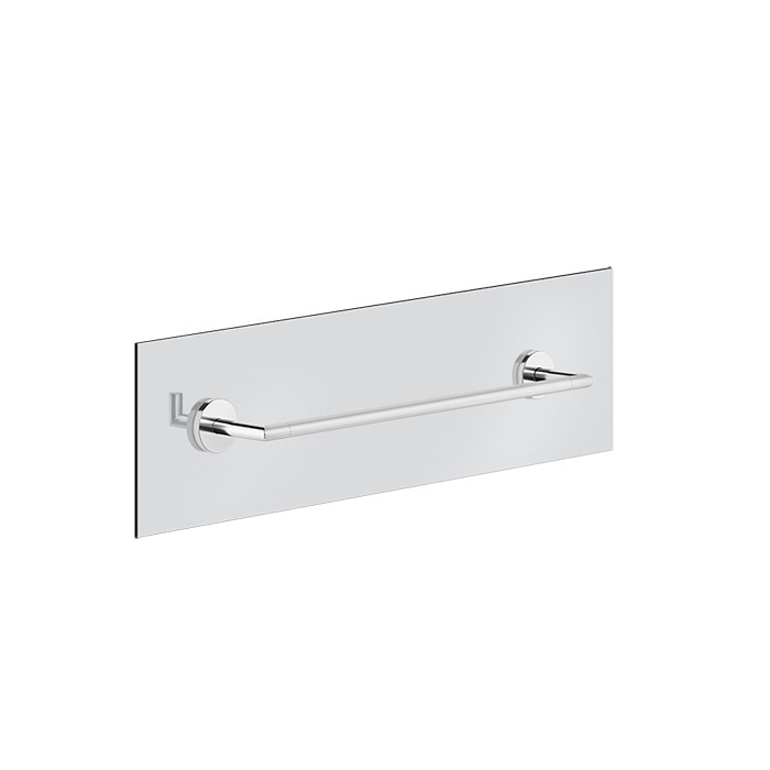 Полотенцедержатель для крепления на стекло. 45 см, Gessi Tondo, хром арт. 63726#031