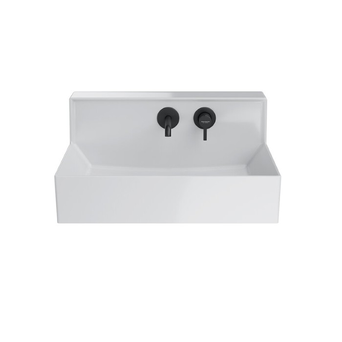 Раковина подвесная cо встроенным смесителем 65,5x50см, Tecnologica m Kerama Marazzi, белый - LO.M.wb.65