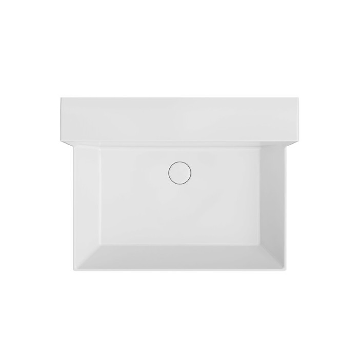 Раковина подвесная cо встроенным смесителем 65,5x50см, Tecnologica m Kerama Marazzi, белый - LO.M.wb.65