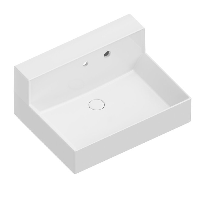 Раковина подвесная cо встроенным смесителем 65,5x50см, Tecnologica m Kerama Marazzi, белый - LO.M.wb.65