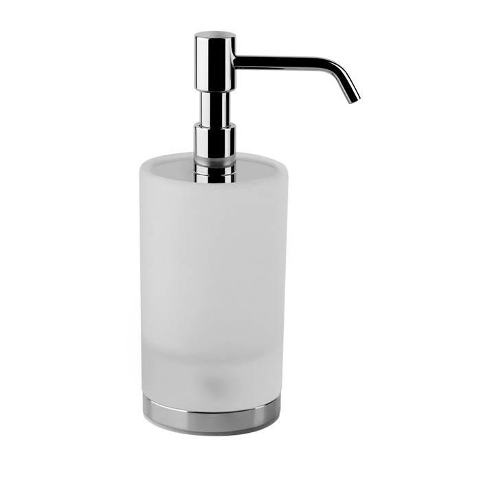 Дозатор для жидкого мыла, настольный, Gessi Emporio Accessories, хром арт. 38839#031