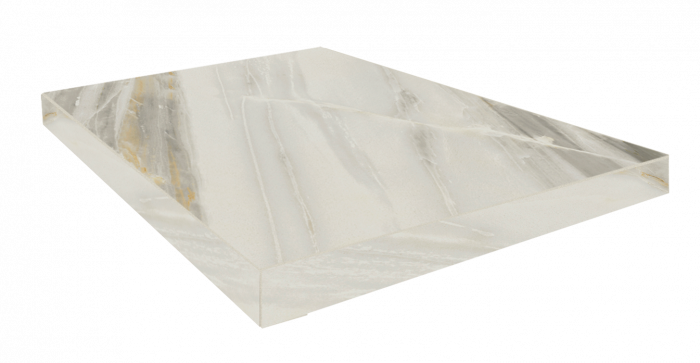 Ступень белый угловая правая 33x45 Coliseum Gres Firenze арт. 620070001496