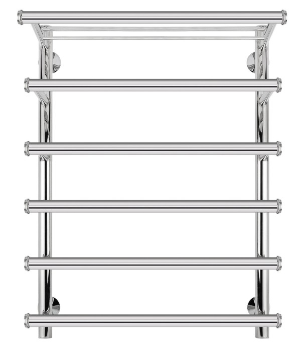 Полотенцесушитель электрический 80x60x70 Турин 6 (хром) Secado арт. 4603777456146