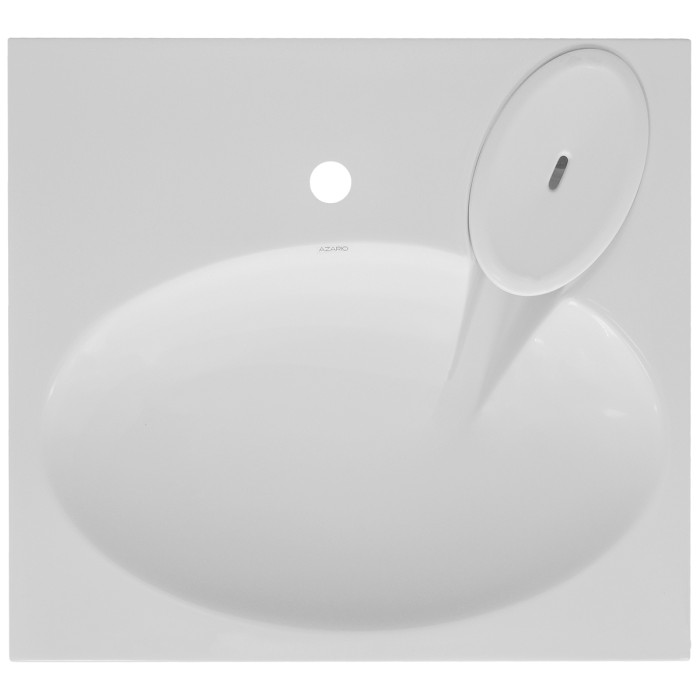 Раковина подвесная Estet 600х545х80, белая, Azario Estet - CS00082259