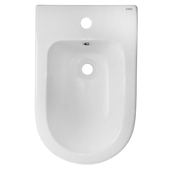 Биде напольное 490х395х150 санфаянс, белый, Azario Grado - AZ-2141C