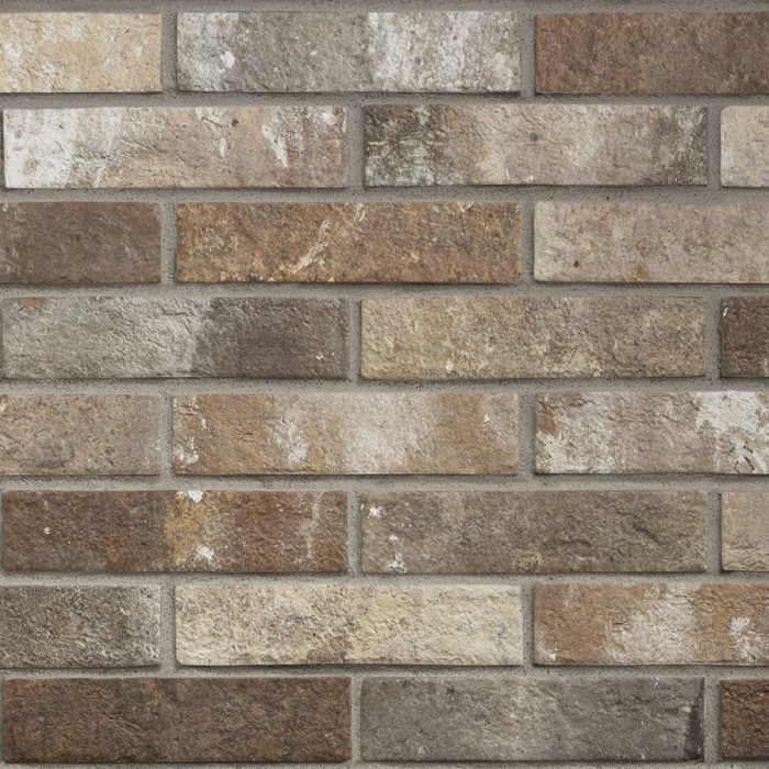 Плитка multicolor «мин. шов 1 см» 6x25 SADON London арт. J85877