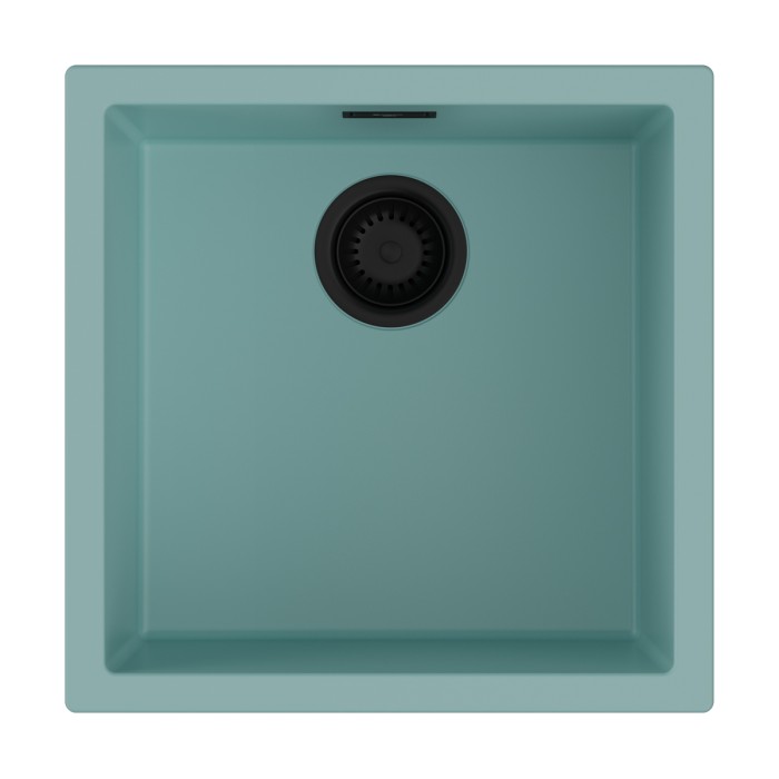 Кухонная мойка Omoikiri Yamakawa 45-U, цвет I-AZ Artceramic, цвет azur blue арт. 4993254