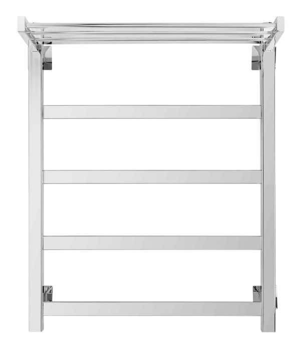 Полотенцесушитель водяной 60x50 Корсико 1 СП (черный) Secado арт. 4603777473518