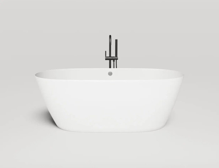 Ванна отдельностоящая 165x75, глянцевая, Salini SOFIA LIGHT с арт. 103711G