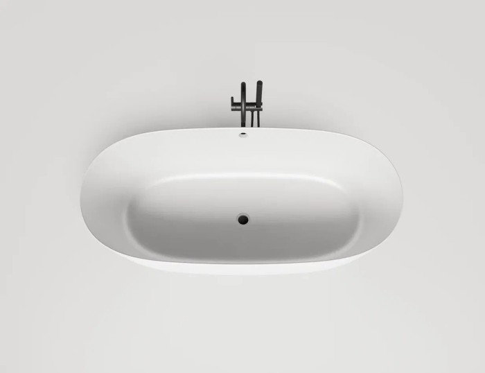 Ванна отдельностоящая 165x75, глянцевая, Salini SOFIA LIGHT с арт. 103711G