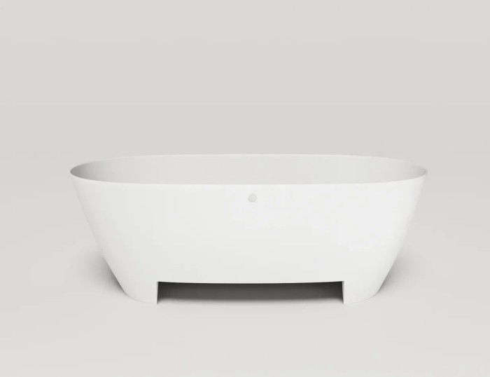 Ванна отдельностоящая 165x75, глянцевая, Salini SOFIA LIGHT с арт. 103711G