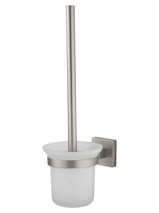 Туалетный ершик в комплекте, Wonzon &amp; Woghand Polo, WW-8919-BN цвет: никель